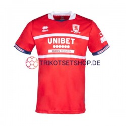 Middlesbrough 2023-2024 Herren Trikot Heim Kurzarm