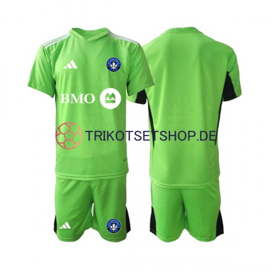CF Montréal 2023-2024 Torwart Kinder Trikotset Heim Kurzarm