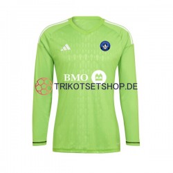 CF Montréal 2023 Torwart Herren Trikot Heim Langarm