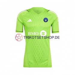 CF Montréal 2023 Torwart Herren Trikot Heim Kurzarm