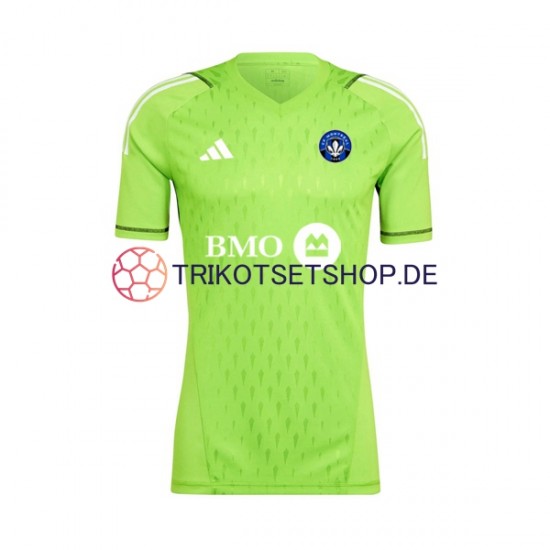 CF Montréal 2023 Torwart Herren Trikot Heim Kurzarm