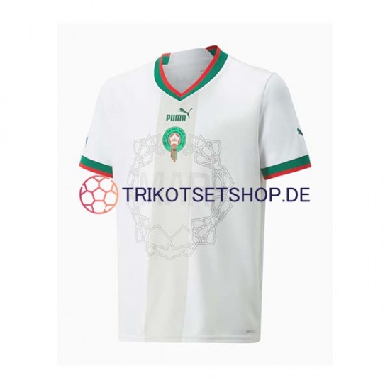 Marokko World Cup 2022 Herren Trikot Auswärts Kurzarm