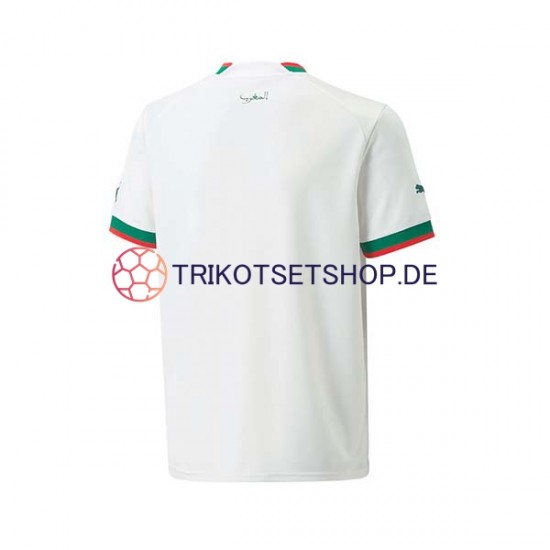 Marokko World Cup 2022 Herren Trikot Auswärts Kurzarm
