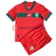 Marokko World Cup 2022 Kinder Trikotset Heim Kurzarm