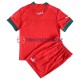 Marokko World Cup 2022 Kinder Trikotset Heim Kurzarm
