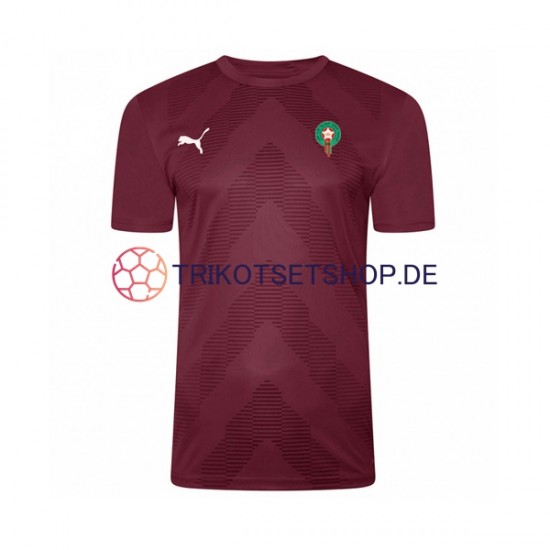 Marokko 2022 Torwart Herren Trikot Heim Kurzarm