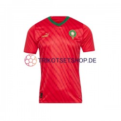 Marokko 2023 Herren Trikot Heim Kurzarm