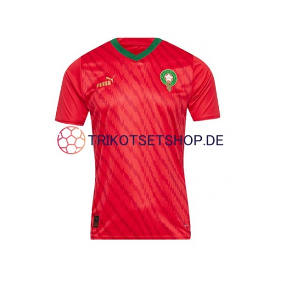 Marokko 2023 Herren Trikot Heim Kurzarm