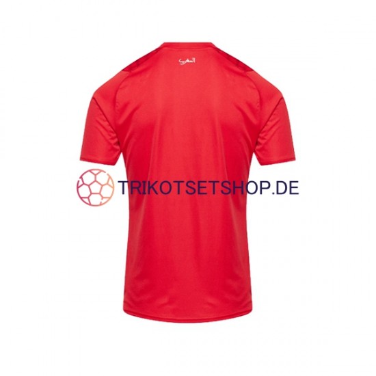 Marokko 2023 Herren Trikot Heim Kurzarm