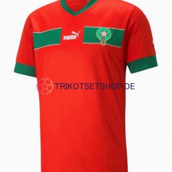 Marokko World Cup 2022 Herren Trikot Heim Kurzarm