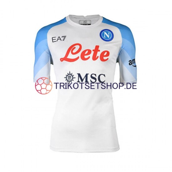 SSC Neapel 2022-2023 Herren Trikot Auswärts Kurzarm