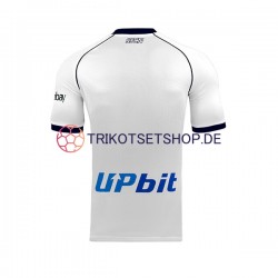 SSC Neapel 2023-2024 Herren Trikot Auswärts Kurzarm