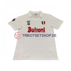 SSC Neapel Retro 1987 1988 Herren Trikot Auswärts Kurzarm