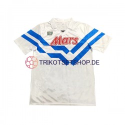 SSC Neapel Retro 1989 1990 Herren Trikot Auswärts Kurzarm