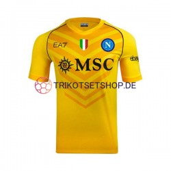 SSC Neapel 2023-2024 Torwart Herren Trikot Auswärts Kurzarm