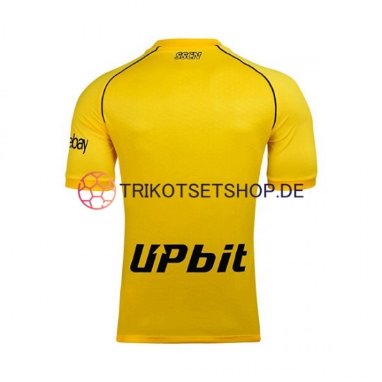 SSC Neapel 2023-2024 Torwart Herren Trikot Auswärts Kurzarm