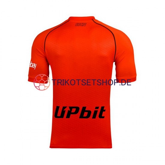 SSC Neapel 2023-2024 Torwart Herren Trikot Heim Kurzarm