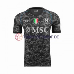SSC Neapel Halloween 2023-2024 Herren Trikot Heim Kurzarm