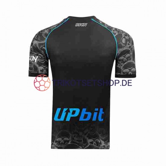 SSC Neapel Halloween 2023-2024 Herren Trikot Heim Kurzarm