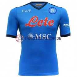 SSC Neapel 2021-2022 Herren Trikot Heim Kurzarm