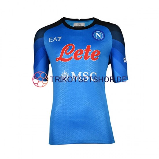 SSC Neapel 2022-2023 Herren Trikot Heim Kurzarm