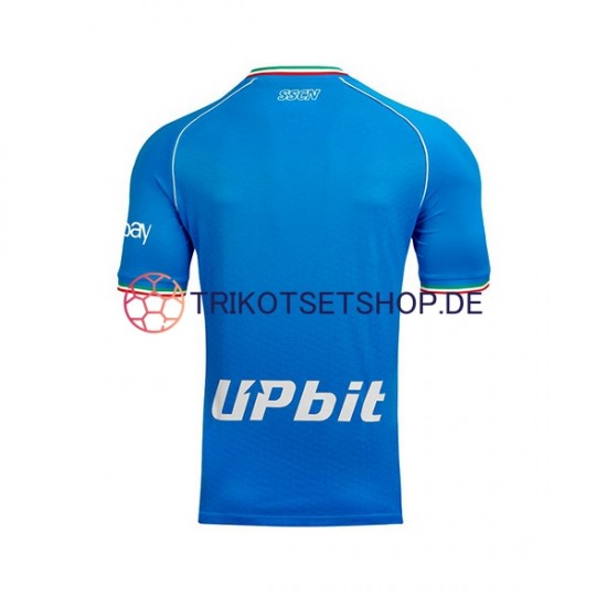 SSC Neapel 2023-2024 Herren Trikot Heim Kurzarm