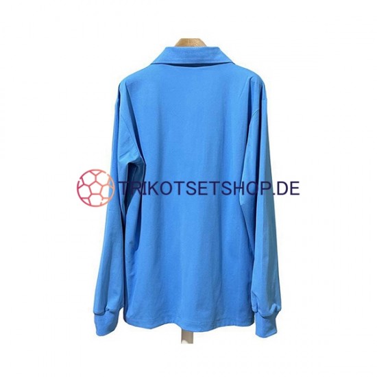 SSC Neapel Retro 1987 1988 Herren Trikot Heim Langarm