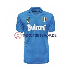SSC Neapel Retro 1987 1988 Herren Trikot Heim Kurzarm