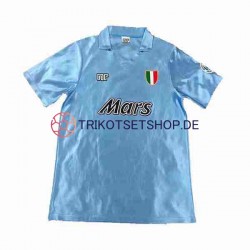 SSC Neapel Retro 1990 1991 Herren Trikot Heim Kurzarm