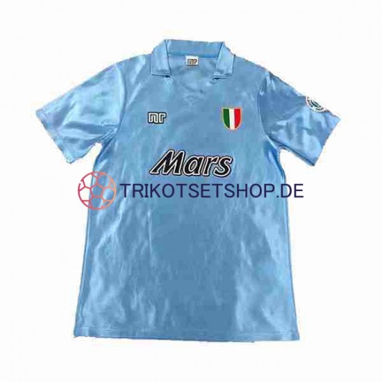 SSC Neapel Retro 1990 1991 Herren Trikot Heim Kurzarm