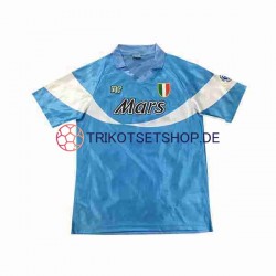 SSC Neapel Special Retro 1990 1991 Herren Trikot Heim Kurzarm