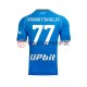 SSC Neapel Khvicha Kvaratskhelia 77 2023-2024 Herren Trikot Heim Kurzarm