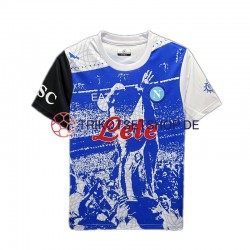 SSC Neapel Maradona Champions Special Edition 2023 Herren Trikot Heim Kurzarm