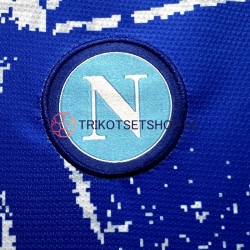 SSC Neapel Maradona Champions Special Edition 2023 Herren Trikot Heim Kurzarm
