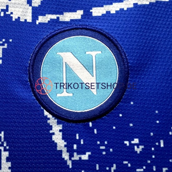 SSC Neapel Maradona Champions Special Edition 2023 Herren Trikot Heim Kurzarm
