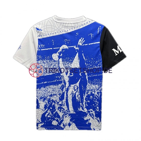 SSC Neapel Maradona Champions Special Edition 2023 Herren Trikot Heim Kurzarm