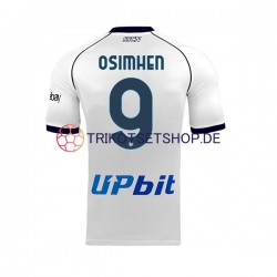 SSC Neapel OSIMHEN 9 2023-2024 Herren Trikot Auswärts Kurzarm