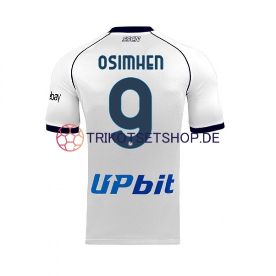 SSC Neapel OSIMHEN 9 2023-2024 Herren Trikot Auswärts Kurzarm
