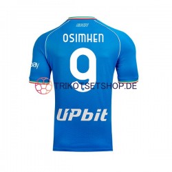 SSC Neapel OSIMHEN 9 2023-2024 Herren Trikot Heim Kurzarm