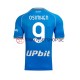 SSC Neapel OSIMHEN 9 2023-2024 Herren Trikot Heim Kurzarm