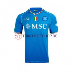 SSC Neapel OSIMHEN 9 2023-2024 Herren Trikot Heim Kurzarm
