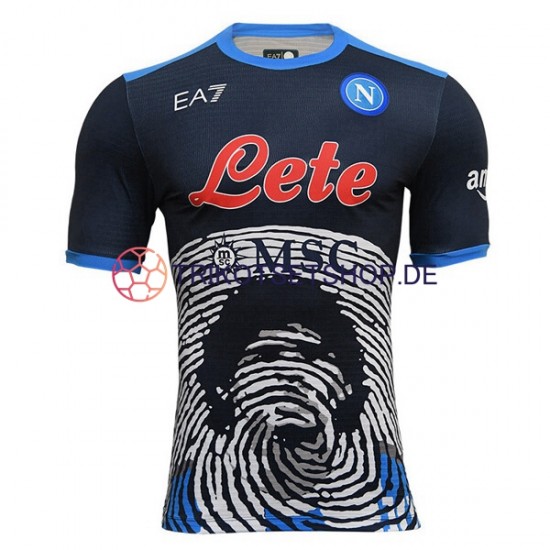 SSC Neapel Special 2 2021-2022 Herren Trikot Heim Kurzarm