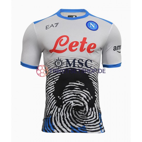 SSC Neapel Special 3 2021-2022 Herren Trikot Heim Kurzarm