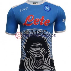 SSC Neapel Special 4 2021-2022 Herren Trikot Heim Kurzarm
