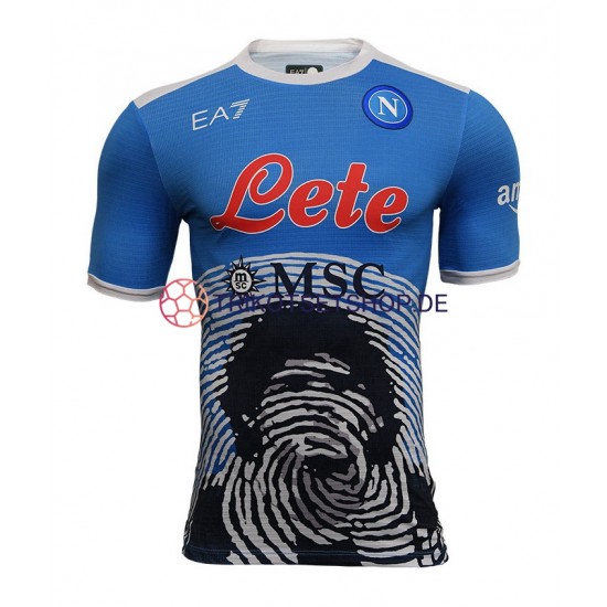 SSC Neapel Special 4 2021-2022 Herren Trikot Heim Kurzarm