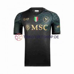 SSC Neapel 2023-2024 Herren Trikot Ausweich Kurzarm