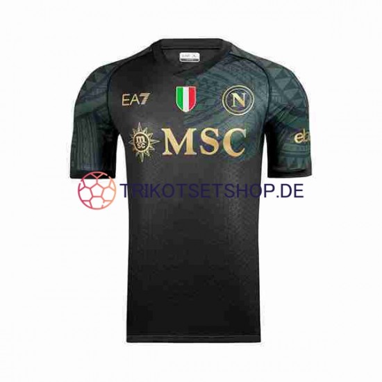 SSC Neapel 2023-2024 Herren Trikot Ausweich Kurzarm