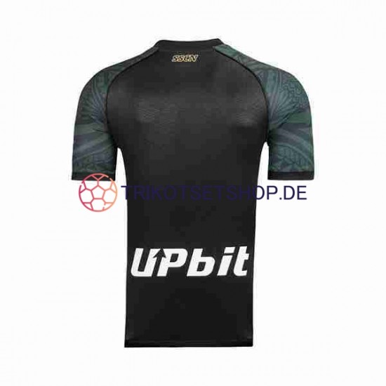 SSC Neapel 2023-2024 Herren Trikot Ausweich Kurzarm