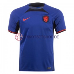 Niederlande World Cup 2022 Herren Trikot Auswärts Kurzarm