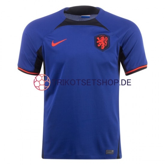Niederlande World Cup 2022 Herren Trikot Auswärts Kurzarm